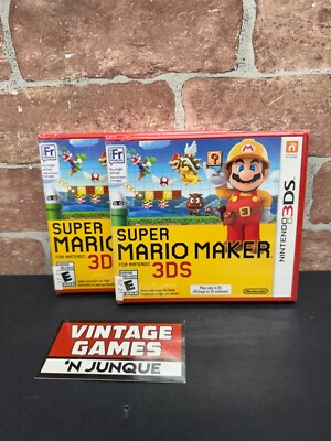 Super Mario Maker (3DS, 2016) Brand New Sealed!