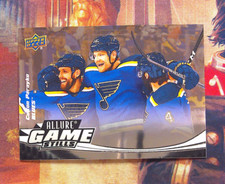 2022-23 Upper Deck Allure - Game Stills #GS-9 Colton Parayko