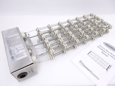 Tutco Open Coil Electric Duct Heater DH18-37-50 CheapHeat for RV Comfort Systems