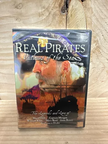 REAL PIRATES - Outlaws Of The Sea - Legends and Lore DVD NEW/SEALED