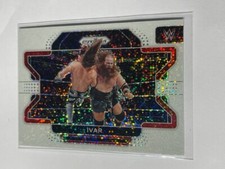 2022 Panini WWE Prizm Wrestling White Sparkle Ivar