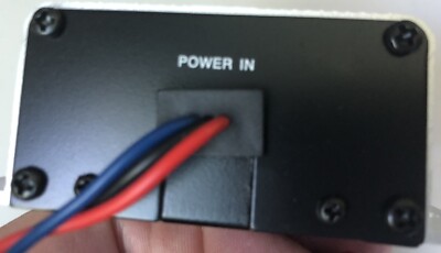 Compact Amplifier .2 V - 2V, 20Hz - 100HZ. About 3.25” X 4” X 1.25