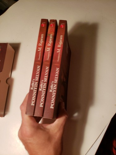 Kalkis Ponniyin Selvan Paperback Box Set, ENGLISH Language SOLD AS IS - Picture 10 of 24