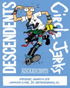 Circle Jerks Poster | eBay