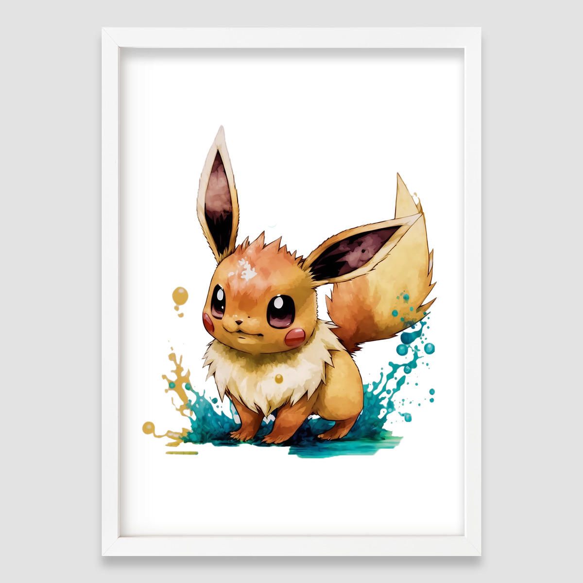 Poster Pokemon - Eevee, Wall Art, Gifts & Merchandise