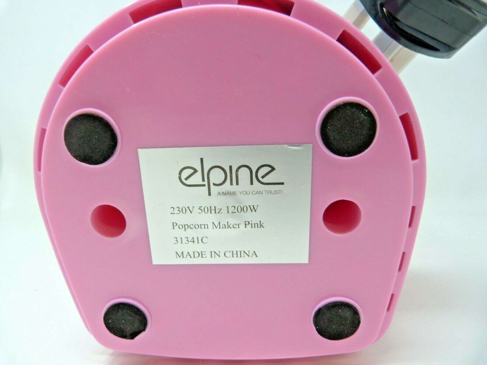 elpine popcorn maker