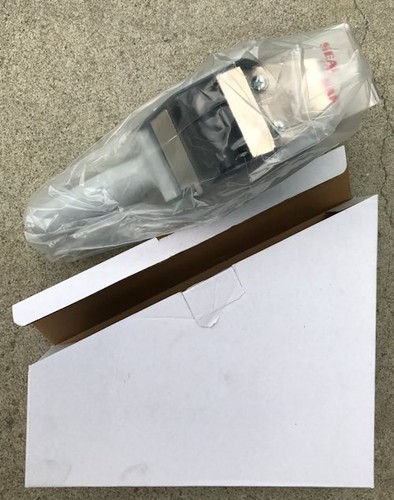 1x Blue Heavy Duty Commerical Packing Tape Dispenser Gun + 1 Roll Tape Free - Picture 2 of 3