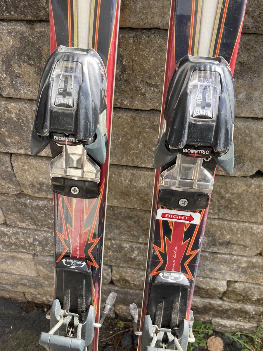 Rossignol Bandit XX Freeride Skis w/Salomon Logic M8