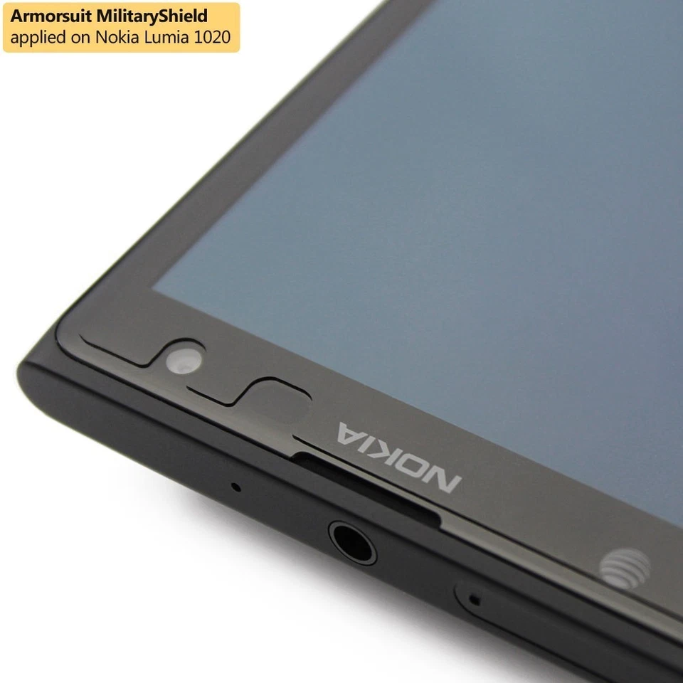 [Paquete de 2] Funda Protectora de Pantalla ArmorSuit Nokia Lumia 1020 Versión Amigable Foto 4 de 4