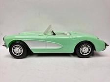 Jimmy Toys China Cevrolet Corvette PLASTIC Golden Classic 1:24 Unboxed Missing