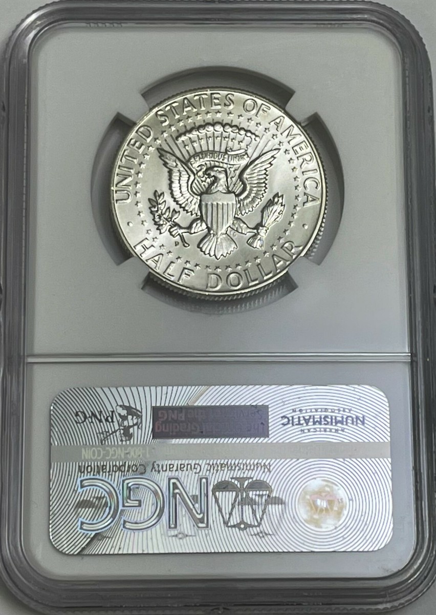 1964 D NGC MS65 Silver Kennedy First Year of Issue JFK Coin
