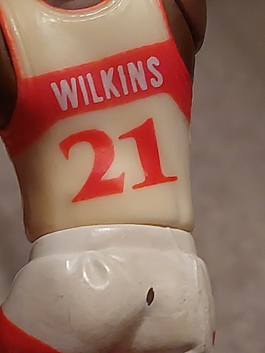 FABULOUS & FUN DOMINIQUE WILKINS FIGURINE, ADJUSTABLE 5