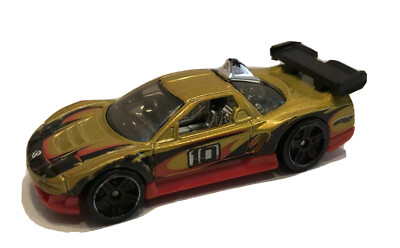 Hot Wheels ACURA NSX '10 Track Stars JDM Honda LM Exotic Supercar