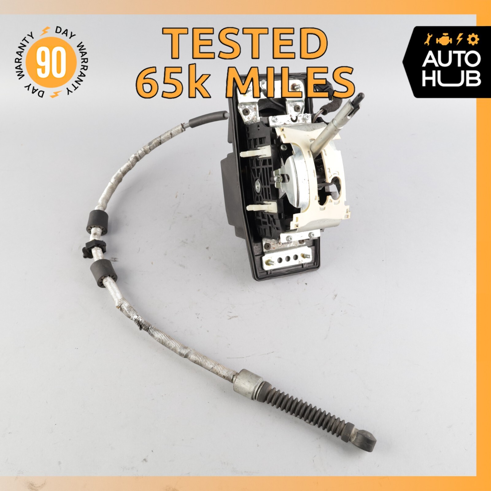 03-13 Bentley Continental GT GTC Floor Shifter Gear Shift Selector Box OEM 65k
