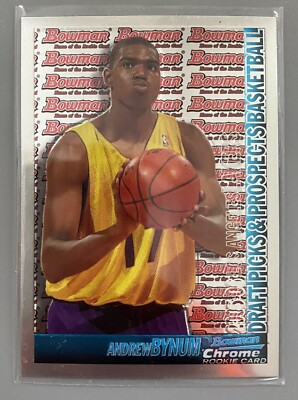 2005-06 Bowman Chrome - Andrew Bynum (RC) - #134