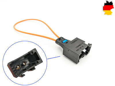  Brücken Stecker MOST Lichtwellenleiter LWL Kabelsatz für BMW Audi VW Mercedes 