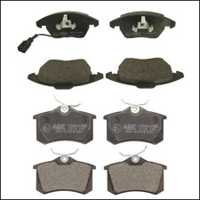 Beläge Bremsbeläge Vorne Hinten Audi A1 (8X1) 2010>