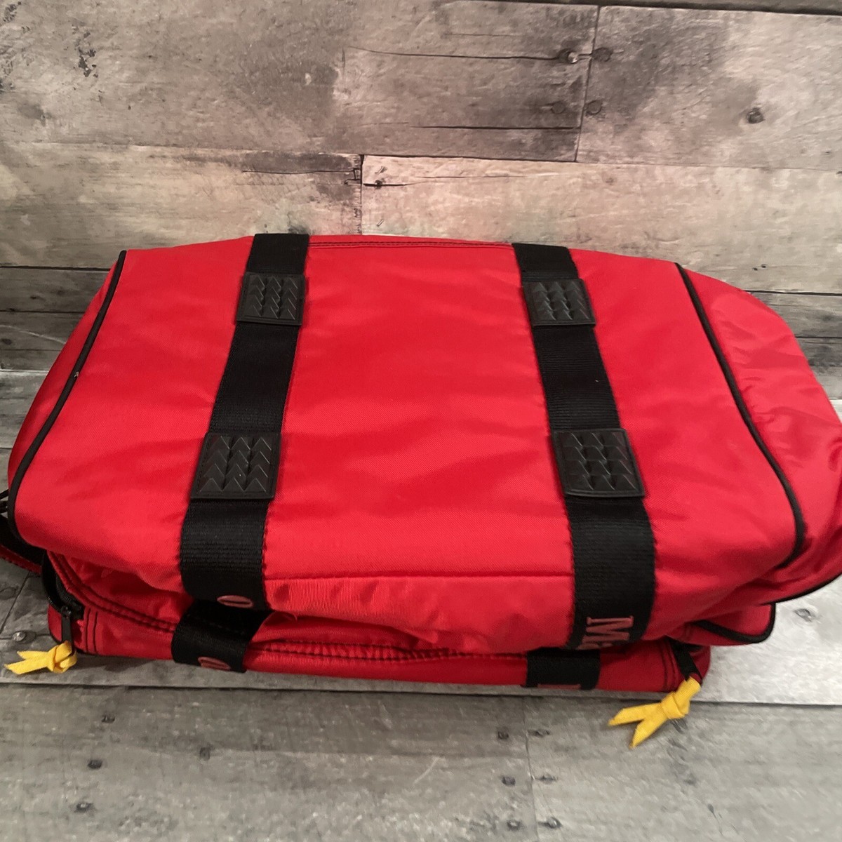 Vintage 1990's Marlboro Team Duffle Bag Cooler Adventure