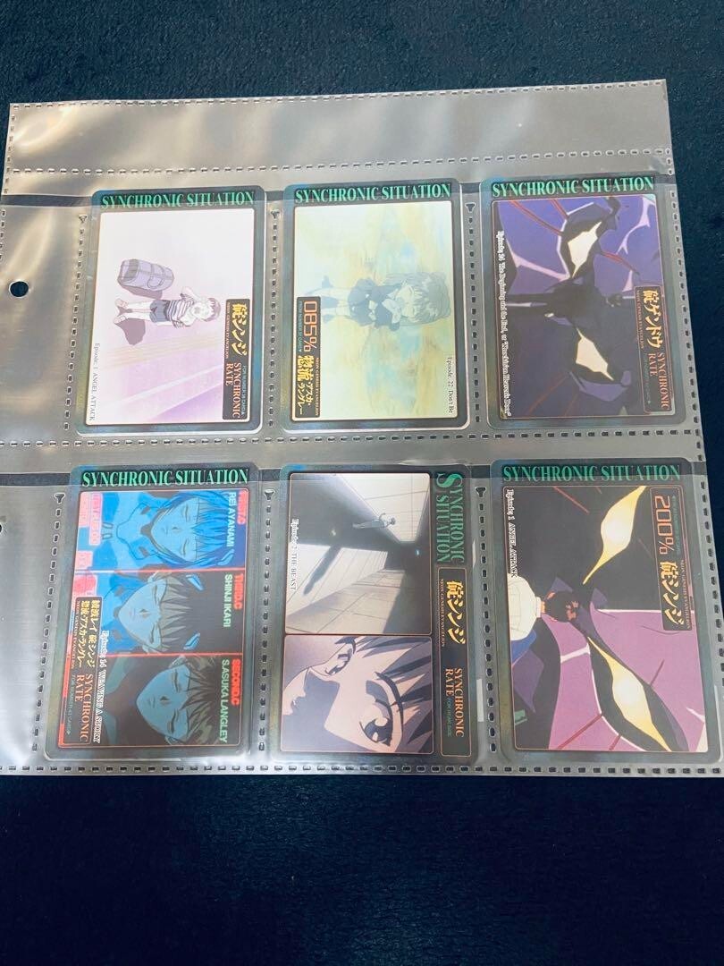 エヴァンゲリオン カードコレクション　アマダPPカード　96枚セット セミコンプ96種》 アマダ 新世紀エヴァンゲリオン PPカード