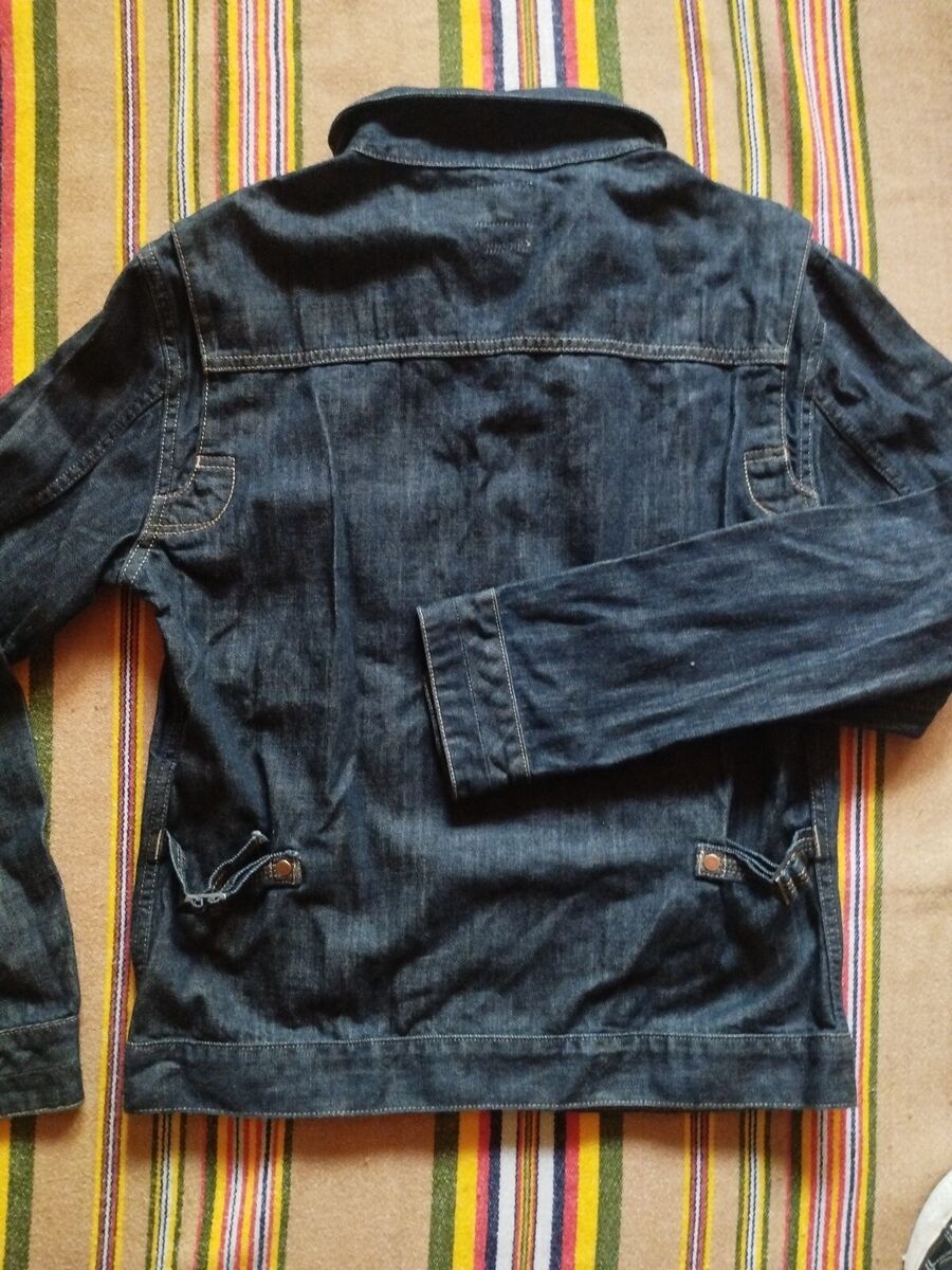 Wrangler Jeans Denim jacket L selvedge rockabilly western Wrangler Jeans Denim jacket L selvedge rockabilly western