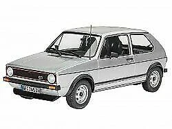 Articoli di modellismo statico in plastica scala 1:24 per VW