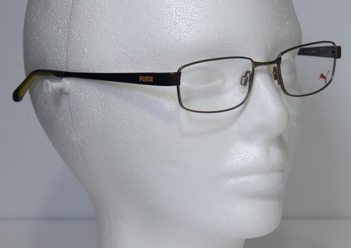 PUMA PU15322 Cosmic BR Adult Unisex Designer EyeWear Glasses Frame 48+◻18-140 - Picture 2 of 4