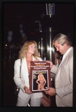 Sybil Danning August Playboy Cover Pin up Dennis Cole Original 35mm Transparency