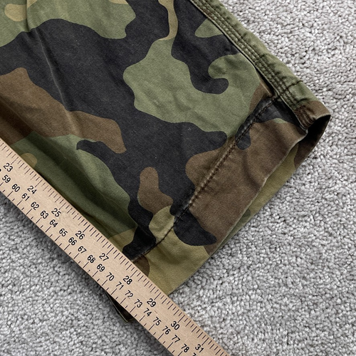 Arizona Jean Co Pants Mens 38x30 Green Camo Cargo Original Straight Military - Picture 6 of 12