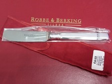 ROBBE BERKING ALT SPATEN BUTTER STREICHER - MESSER 925 STERLING SILBER BESTECK