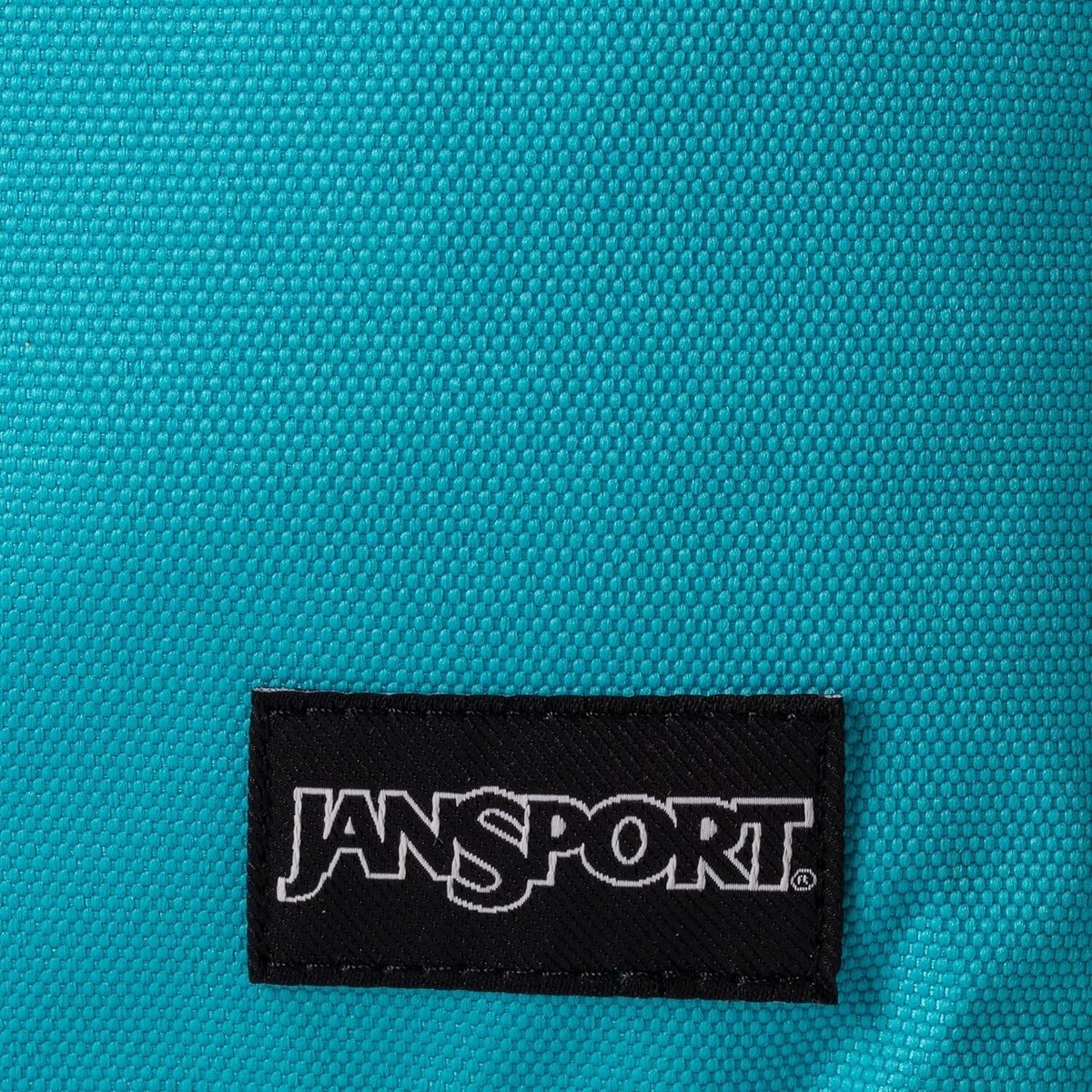 JanSport Recycled Superbreak Scuba Teal JS0A4QVCTS0 Cordura Brand New Middle School Cute Backpack Jansport Recycled Superbreak  main image 2