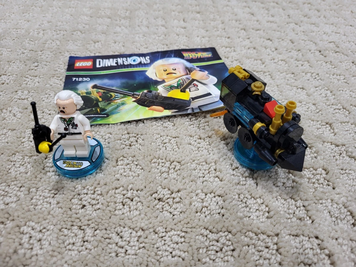 LEGO DIMENSIONS: Doc Brown Fun Pack (71230)