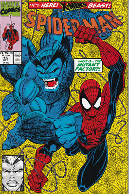 SPIDER-MAN Vol. 1 #15 October 1991 US MARVEL Comics - Beast | eBay
