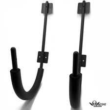 Kayak Canoa Almacenamiento Colgador de Pared Gancho Estante Exterior y Garaje Montaje 2 Ganchos