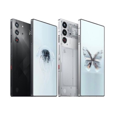 ZTE nubia Red Magic 10 Pro + 6,85 ''AMOLED 50MP Snapdragon 8  7050mAh von FedEx