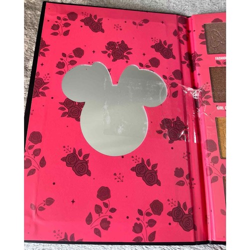 Disney Minnie Mouse 12 Color Eyeshadow Pallet With Mirror Taste Beauty NEW - Picture 5 of 5