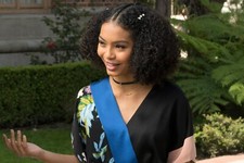 BEAUTIFUL YARA SHIHIDI BLACKISH GROWNISH 8X10 Photo