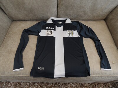SELTENES ZEUS PARMA CALCIO MATCHWORN SPIELERTRIKOT - JUGENDMANNSCHAFT - NR5