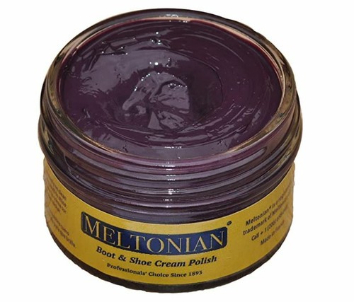 Meltonian Boot and Shoe Cream Polish, 1.55 Oz, large selection of NEW colors