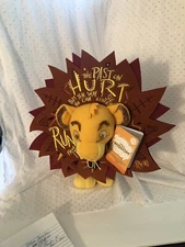 Disney Simba Wisdom Plush Brand New