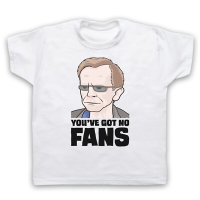 WEALDSTONE RAIDER YOU'VE GOT NO FANS FOOTBALL HOOLIGAN KIDS CHILDS T-SHIRT