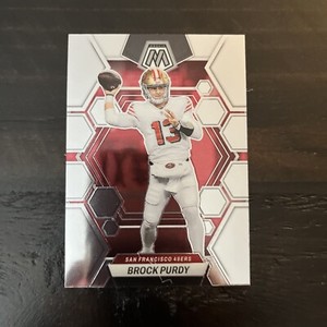 2023 Mosaic Football Brock Purdy Base #211 49ers