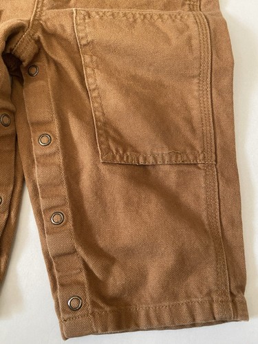 Carhartt Overalls Carpenter Kids Toddler Si3 12M - Picture 2 of 7
