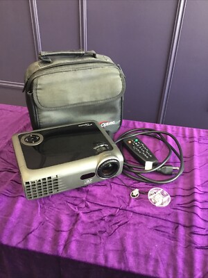 Optoma TX330 DLP Projector - 720p - HDTV - 4:3
