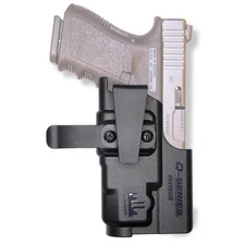 Q-Series INVISUS IWB Inside the Waistband/TLR7A Light Holster for Glock