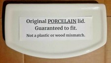 WHITE 15.75 x 8.75 American Standard 735154 4000 FLOWISE CADET 3 toilet tank lid