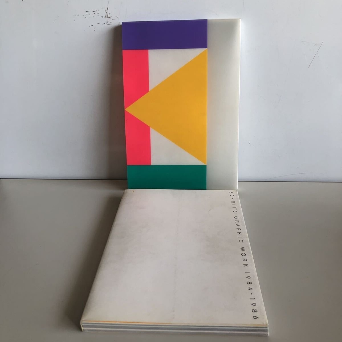 ESPRIT'S GRAPHIC WORK 1984-1986