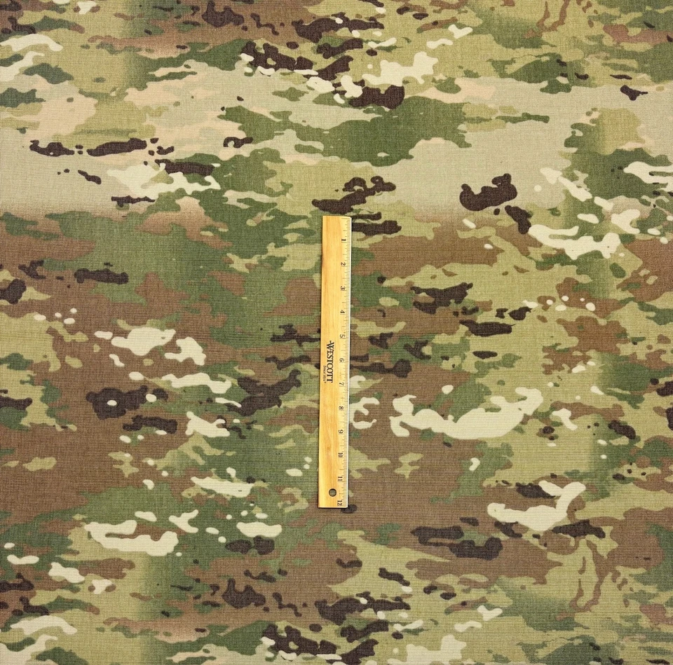 OCP MULTICAM MILITARY CORDURA 1000D NYLON COATED DWR FABRIC BY 1/2 YARD 60"W - Image 2 of 4