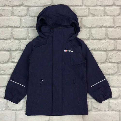 BERGHAUS BOYS UK 13 BLUE CALLANDER 