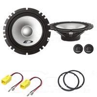 Alpine Lautsprecher FüR Fiat Multipla 1999-2010 Front TüR Vorn 2-Wege 280W #A56Q