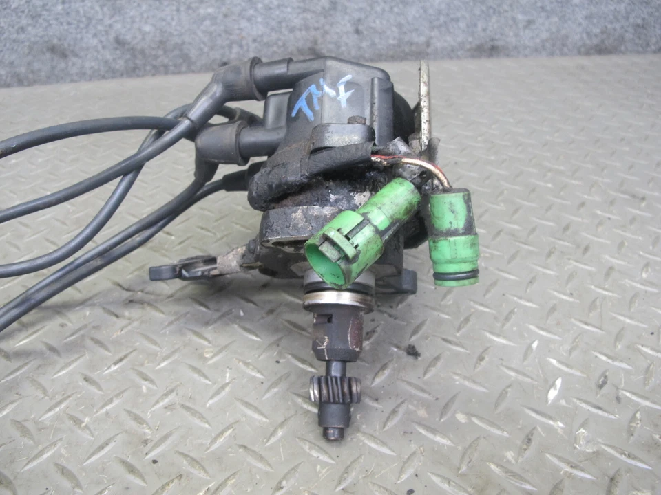 88-89 TOYOTA MR2 AW15 4AGELC DISTRIBUIDOR DE ENCENDIDO CON CONJUNTO DE BOBINA DE BUJÍA OEM Foto 3 de 4